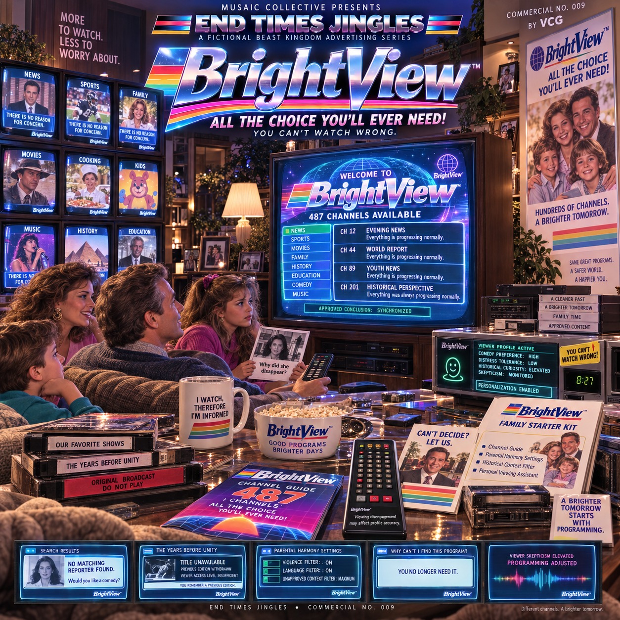 VCG - BRIGHTVIEW™ - END TIMES JINGLES artwork