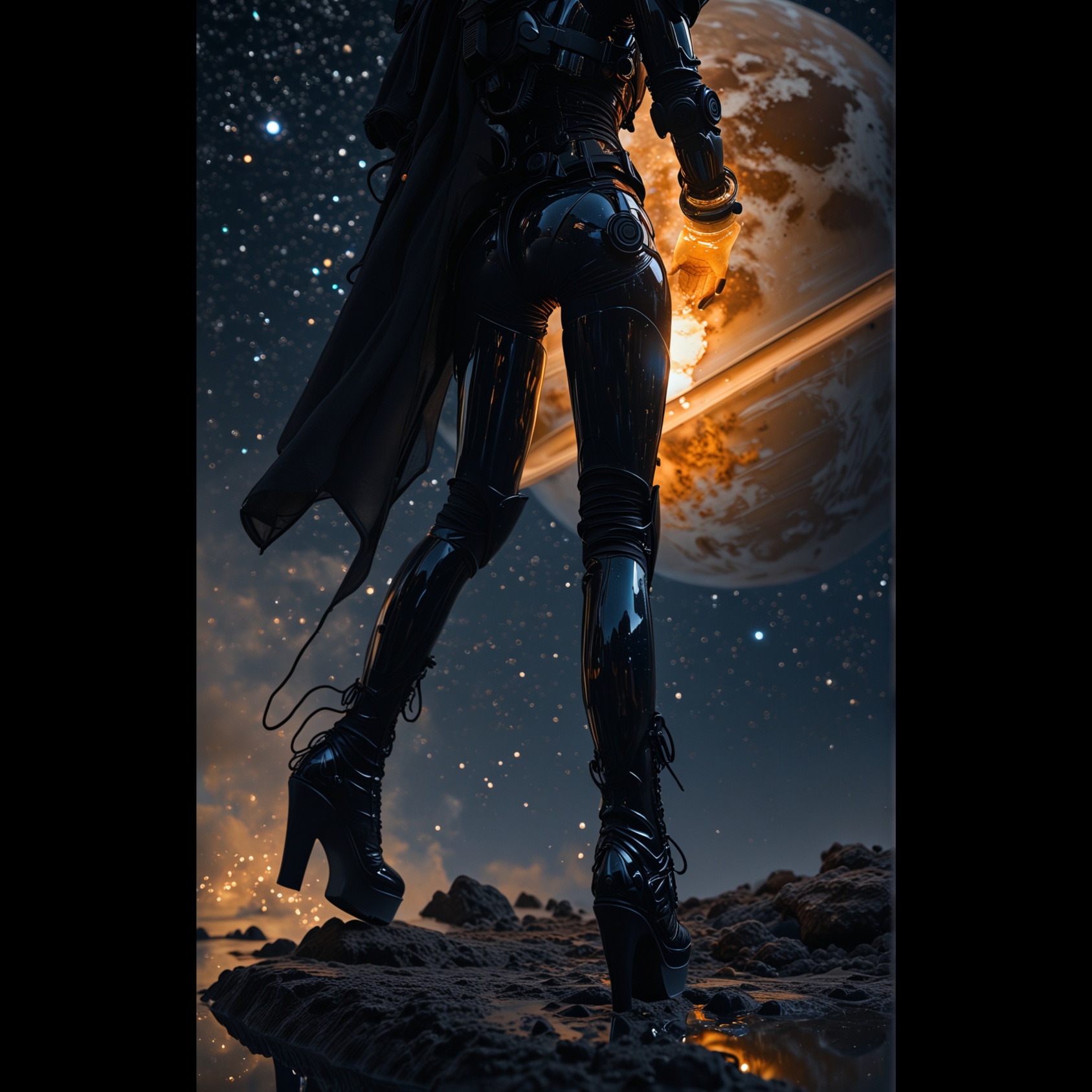 🪐Les bottes de Saturne artwork