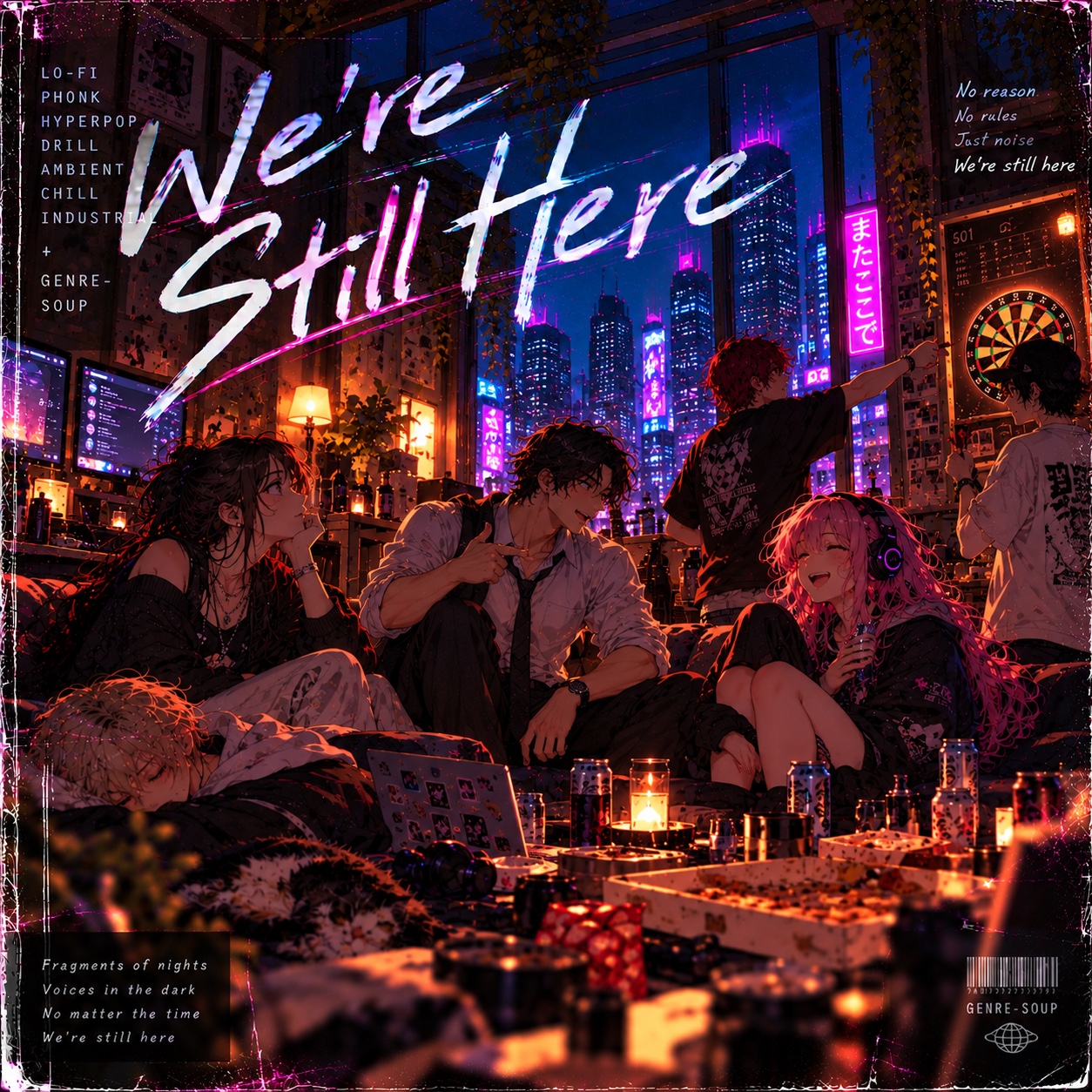 くだらない夜 artwork