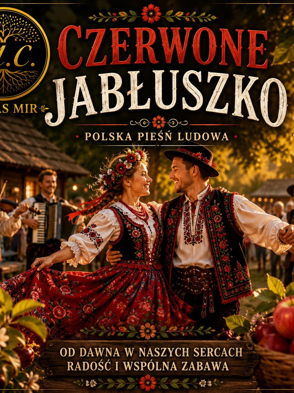 Czerwone Jabłuszko artwork