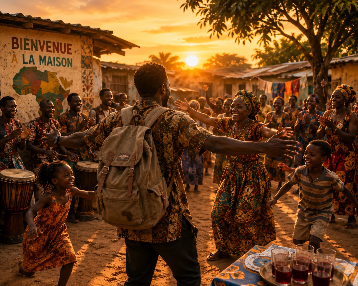 Retour Au Pays artwork