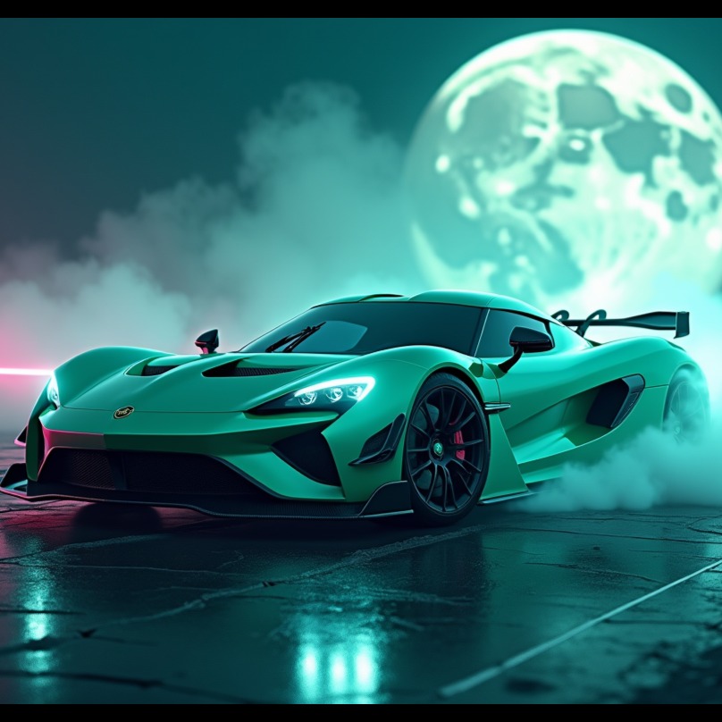 Hennessey Venom GT artwork