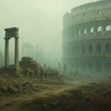 Cover image for Unseen Rome - Melancholic Ambient