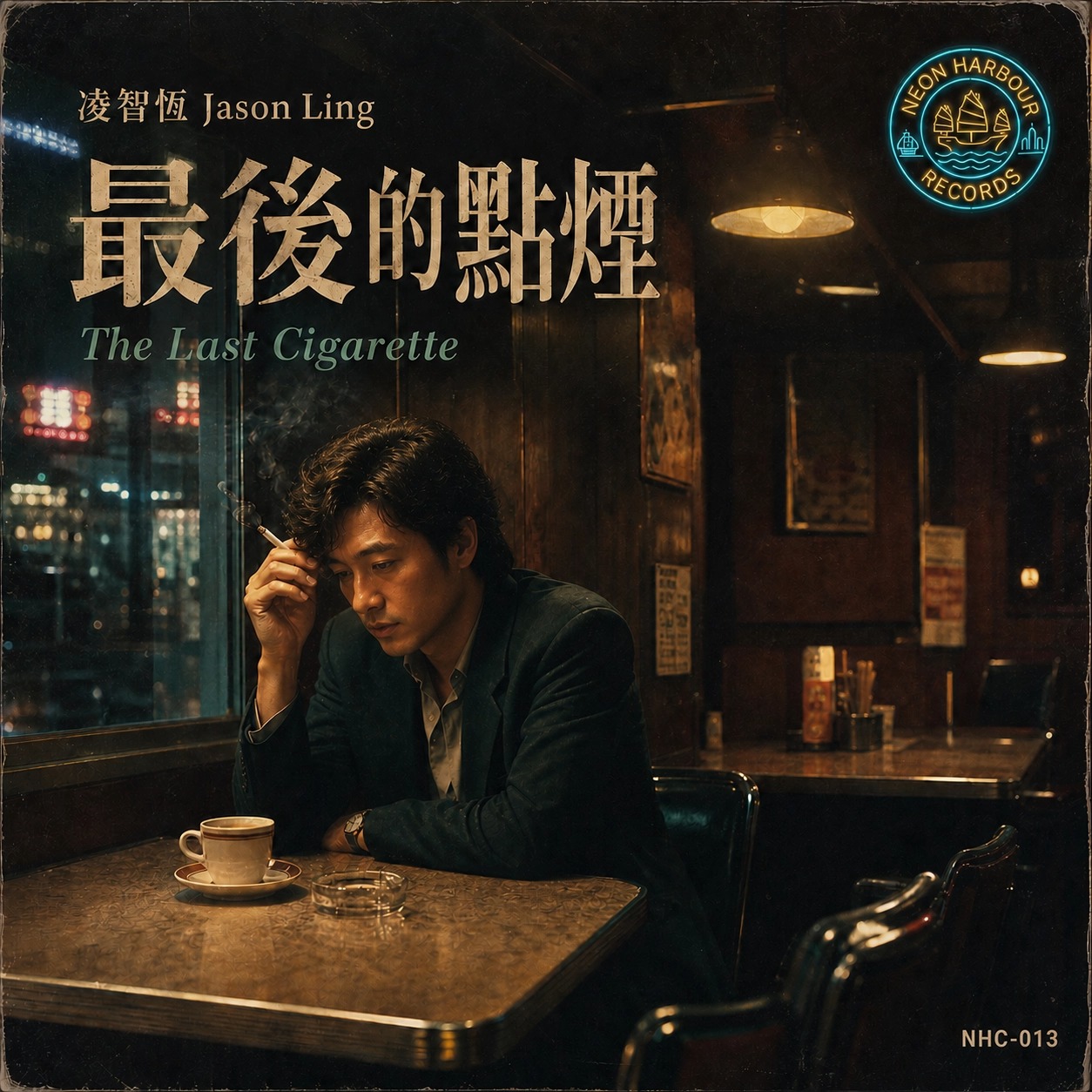 凌智恆 Jason Ling -《最後的點煙》The Last Cigarette (Official Audio) | 霓虹港唱片 Neon Harbour Records [NHC-013] artwork