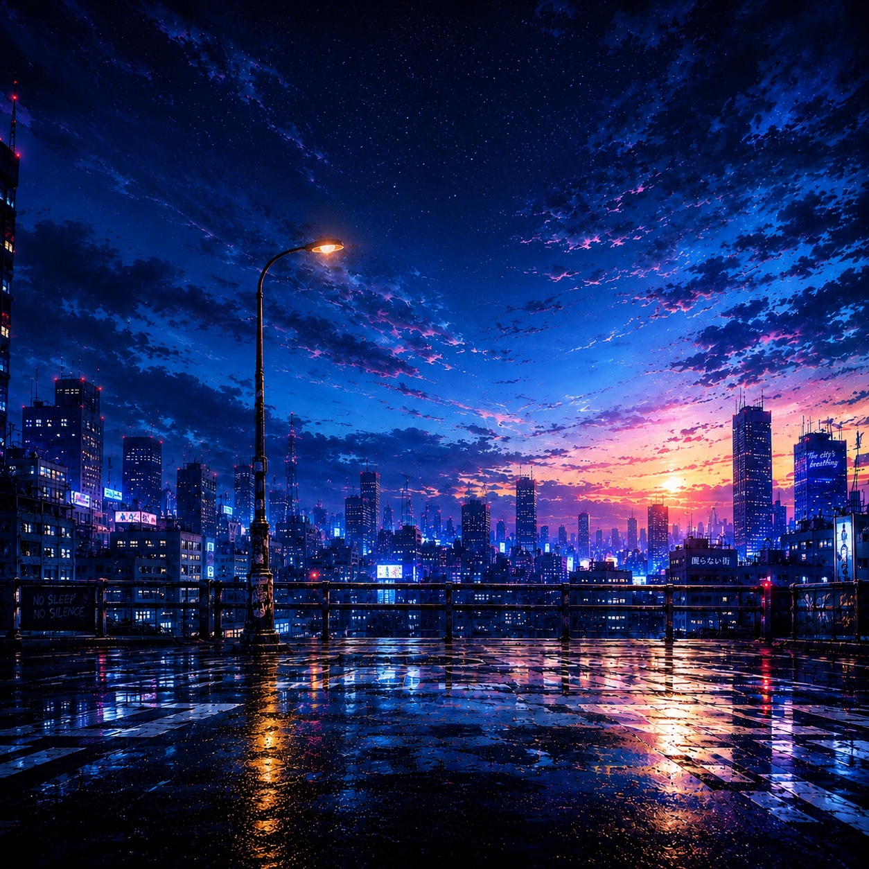 Wake up ! artwork