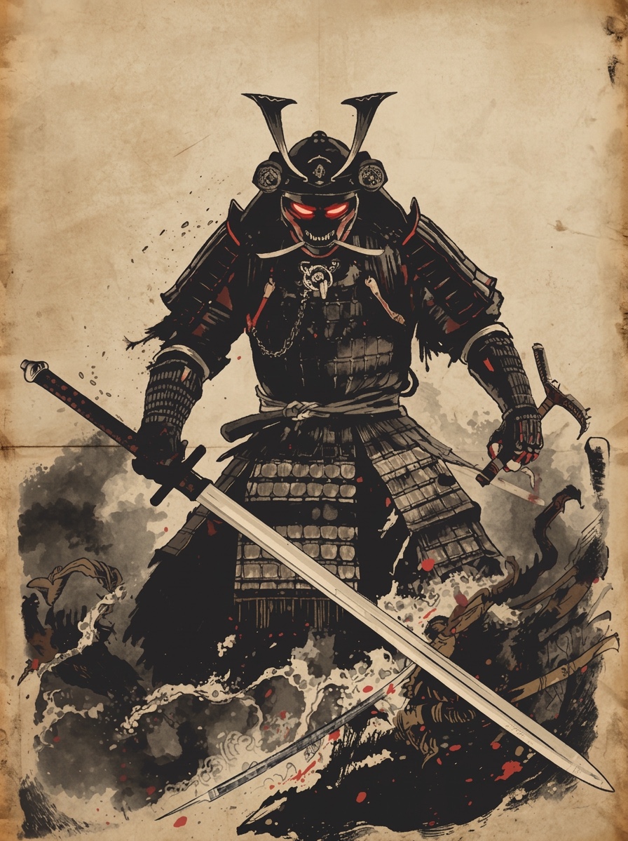 MONONOFU – The Last Warrior artwork