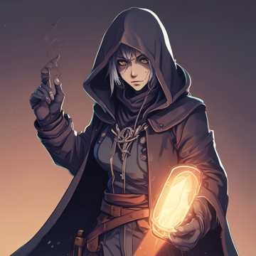 Character Theme 3-The Rouge Always Collects artwork