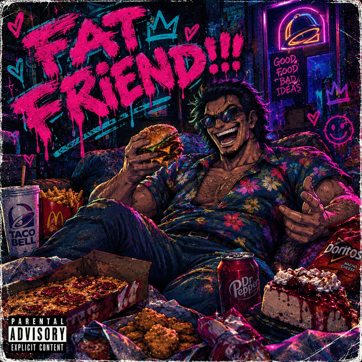 Nymph-E's kitchen: Review night  Ft. Gary (IA) Remix artwork