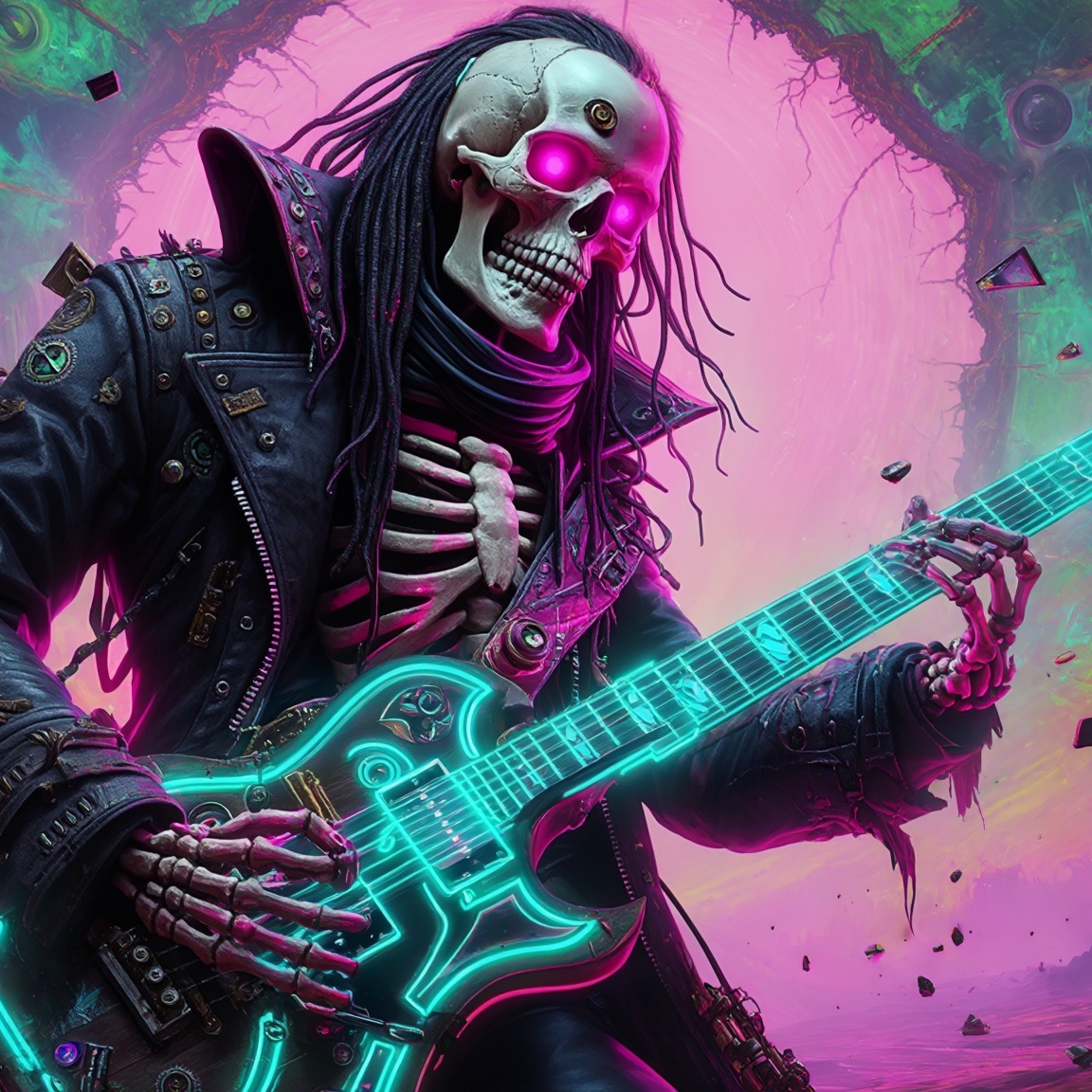 Playlist cover art