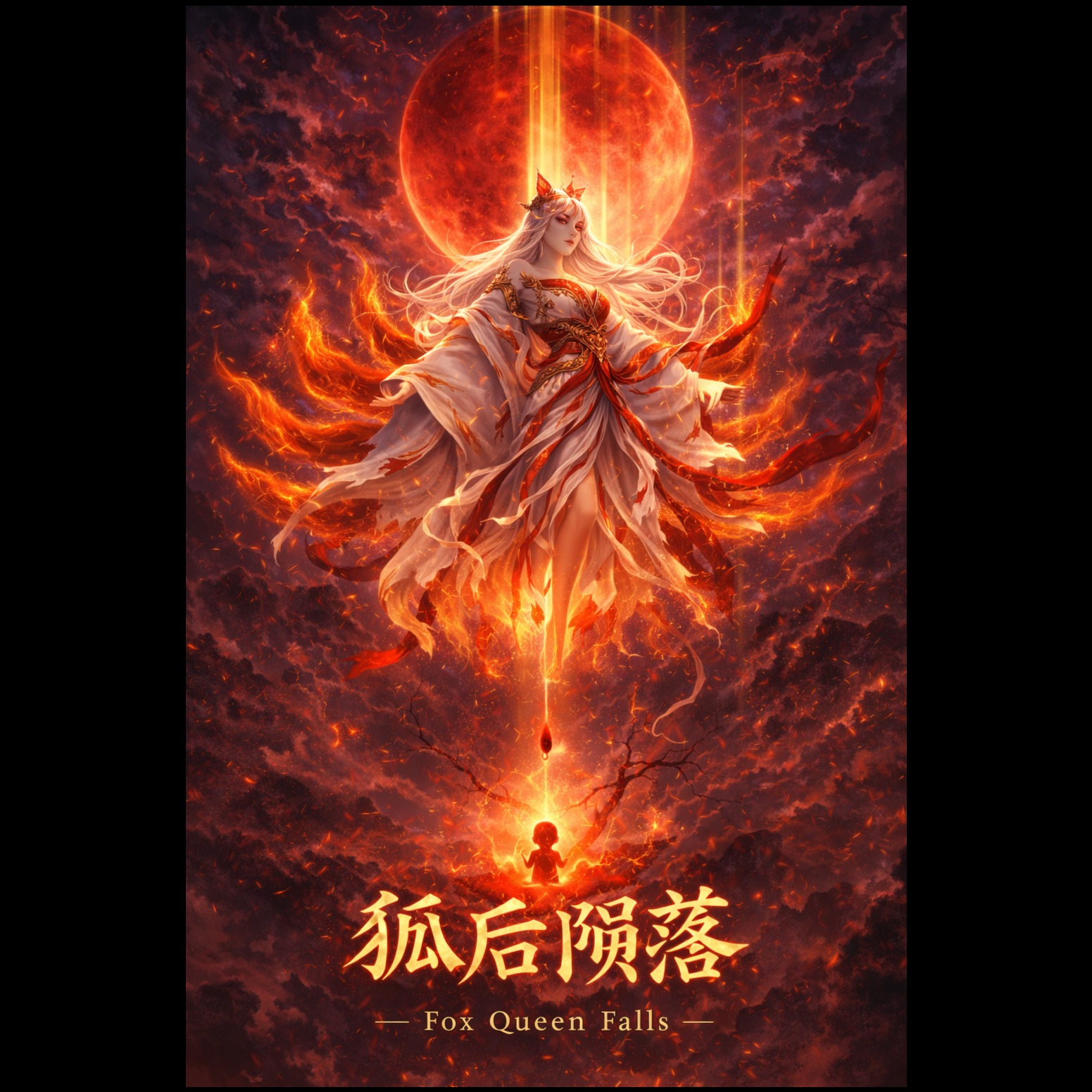 Image for 《红月之誓》 Crimson Oath Under the Red Moon