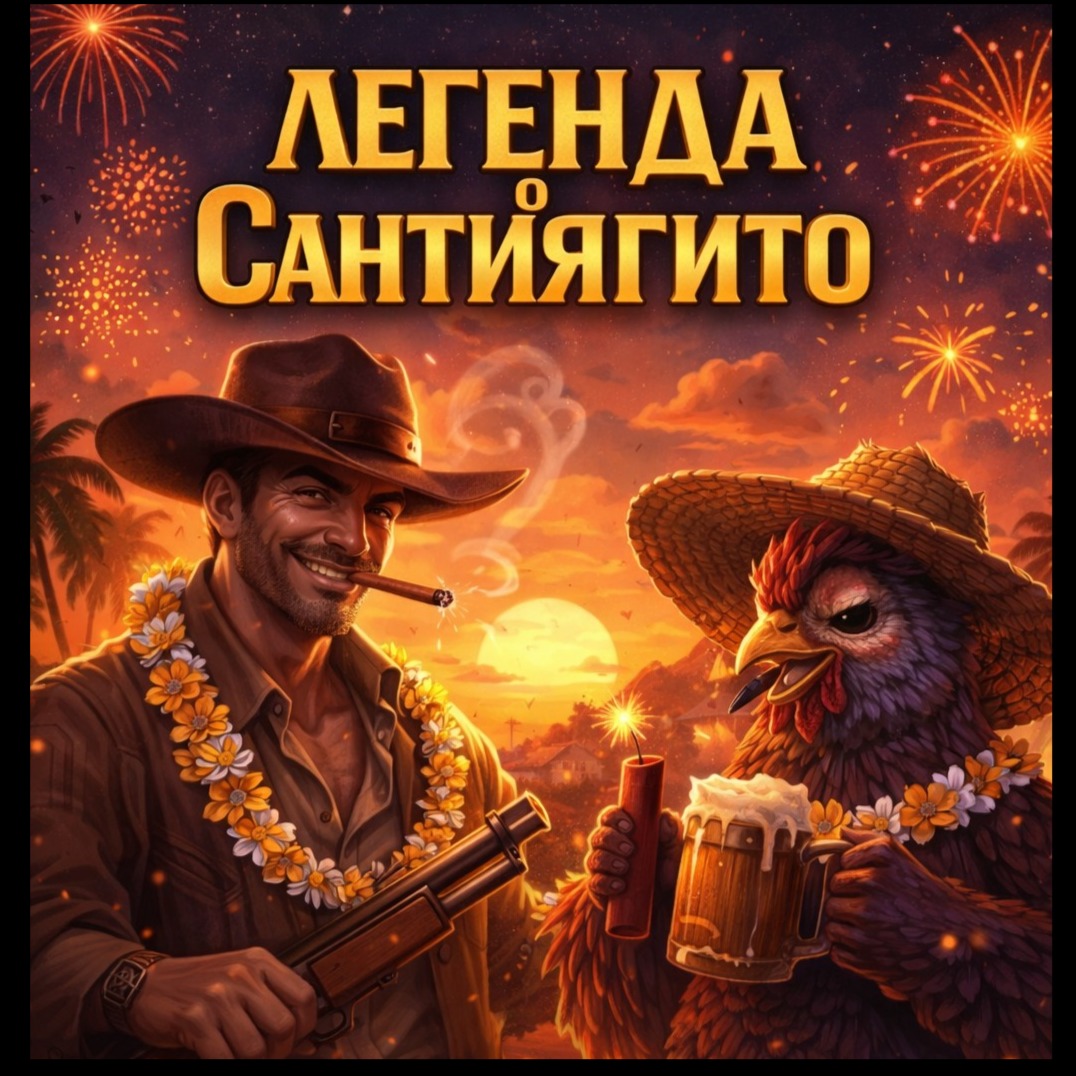Image for ЛЕГЕНДА САНТИЯГИТО