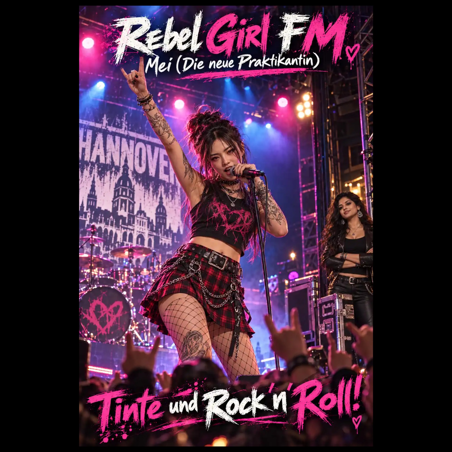 Rebel Girl FM - Tinte und Rock 'n' Roll! artwork