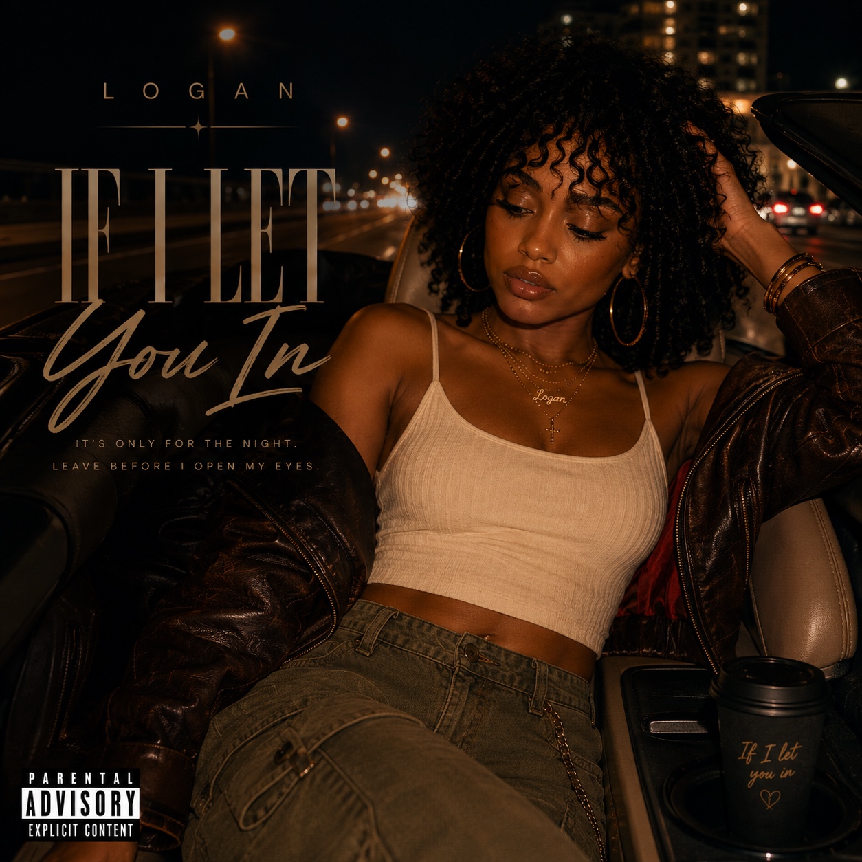 If I Let You In artwork