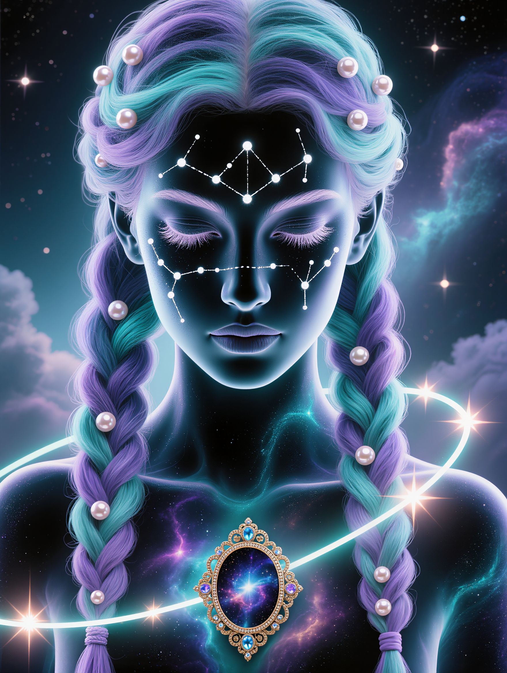 Constellation Within artwork