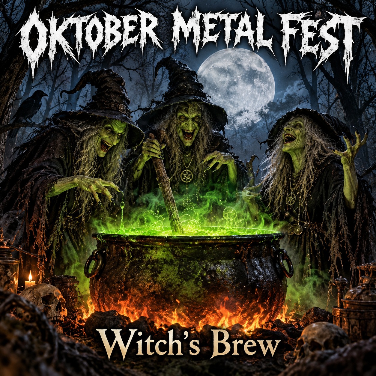 Witch's Brew artwork