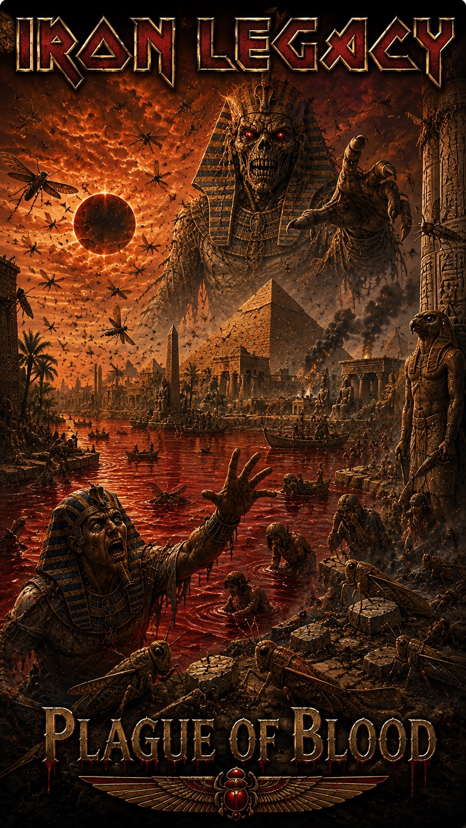 Iron Legacy - Between Life And Death  1