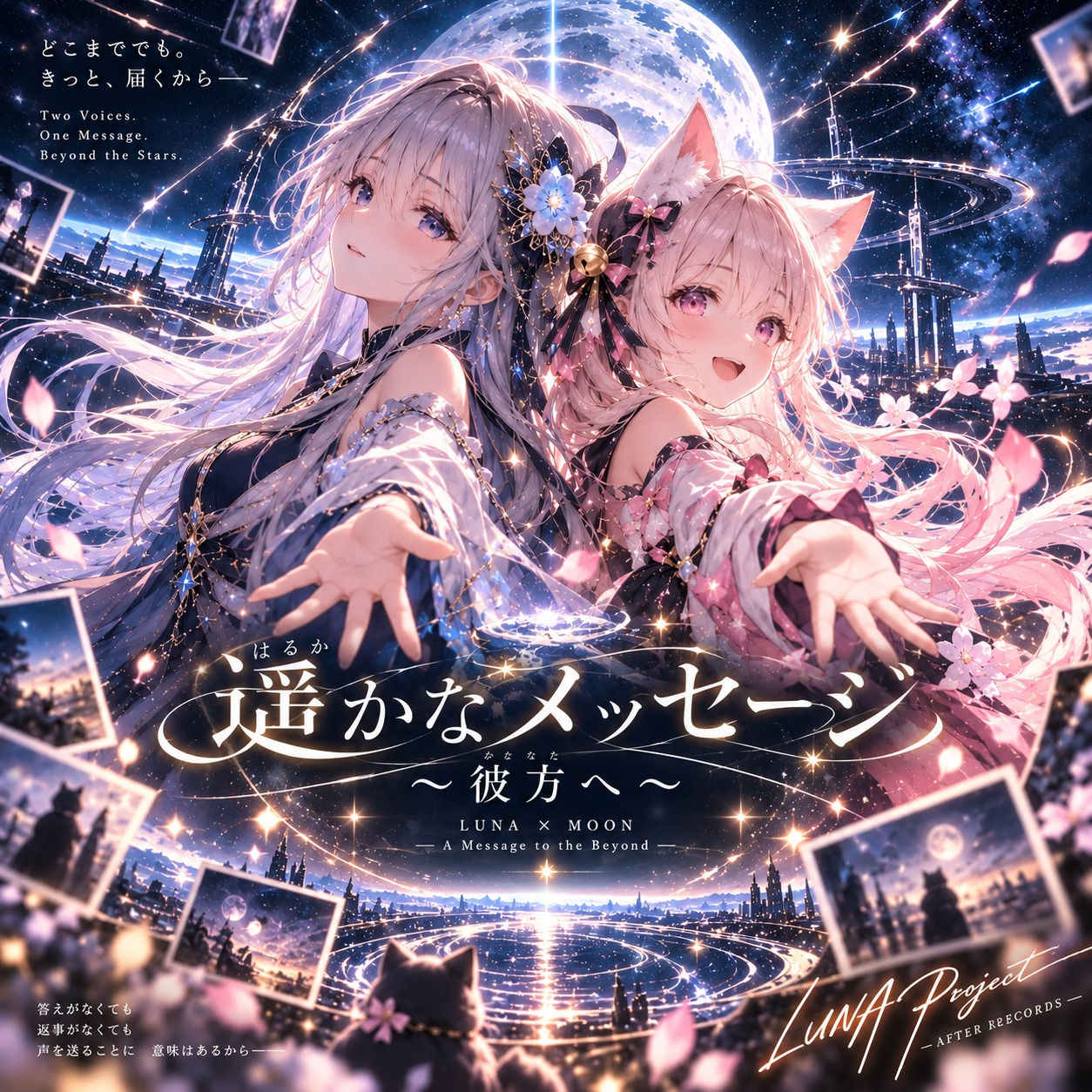 《遥かなメッセージ ～彼方へ～》LUNA × MOON Duet Version artwork