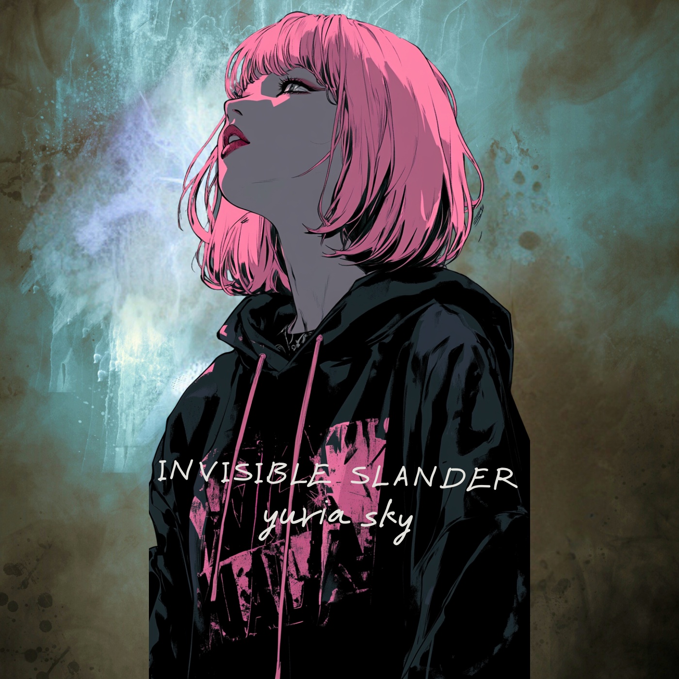 Image for Invisible slander     EP   yuria sky