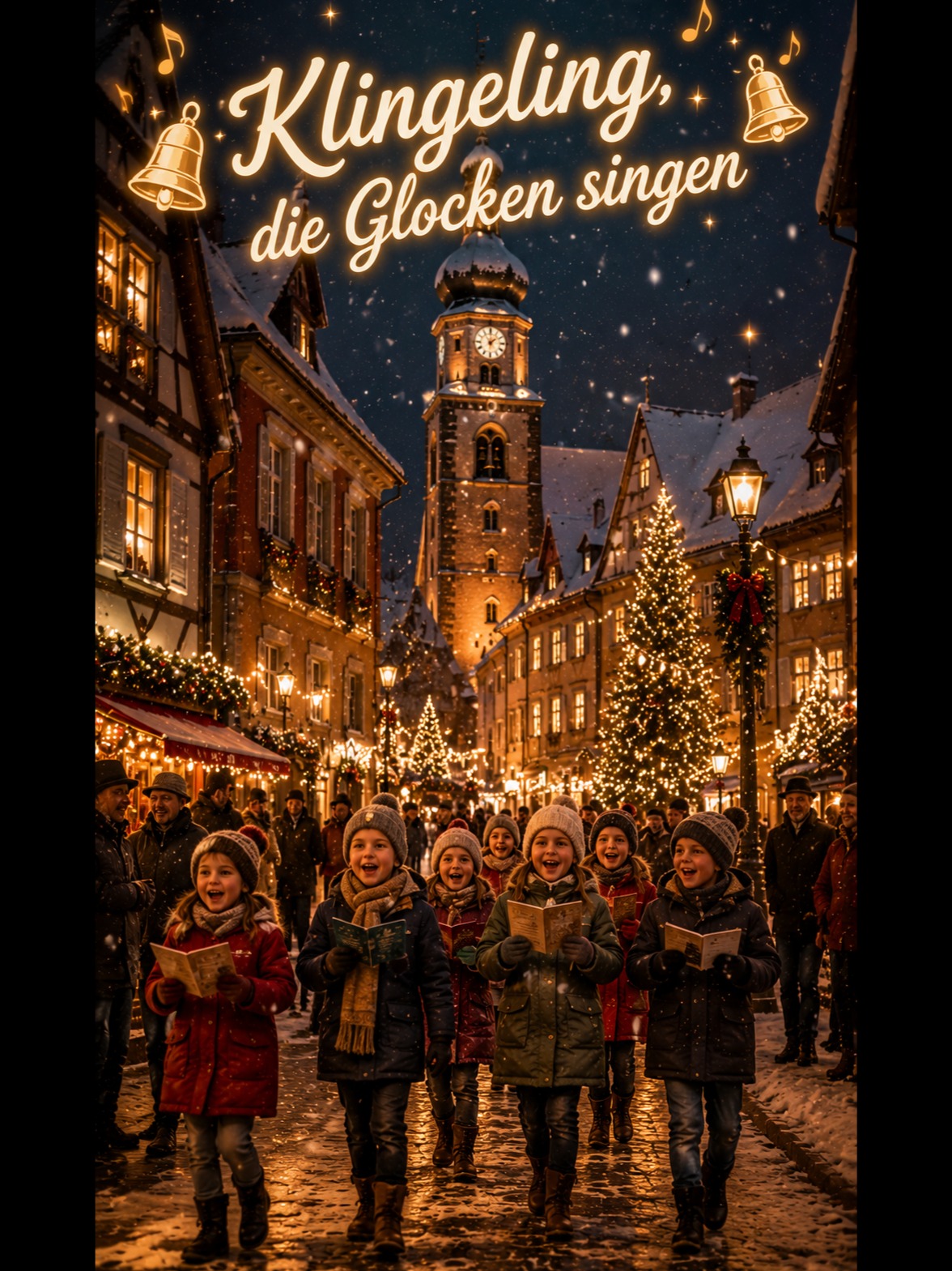 Klingeling, die Glocken singen artwork