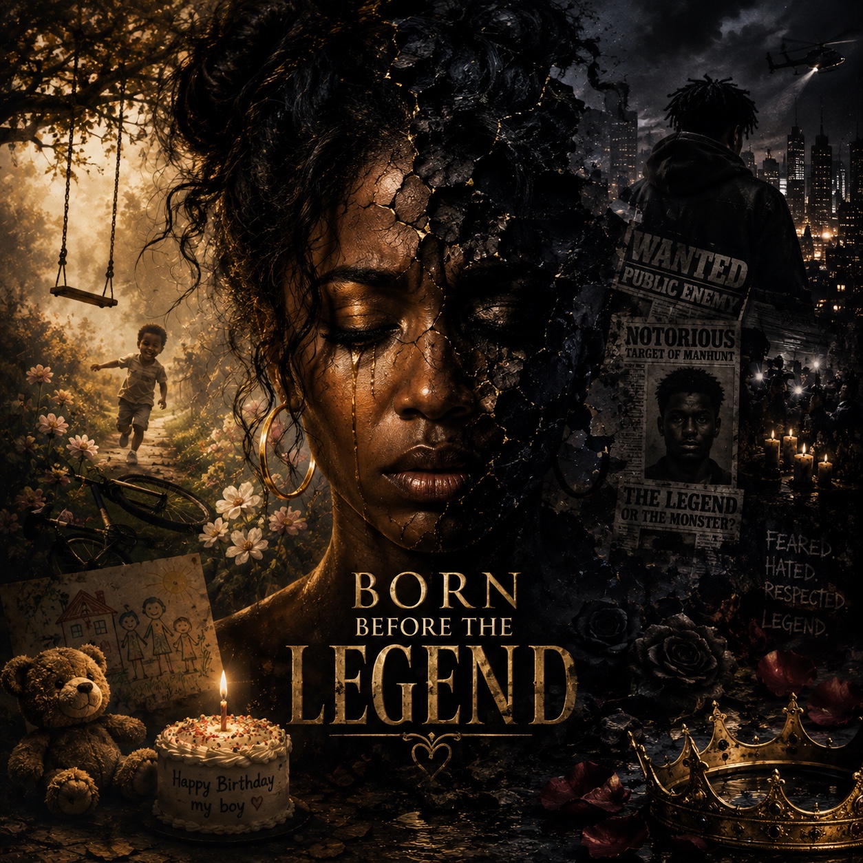 Born Before the Legend artwork