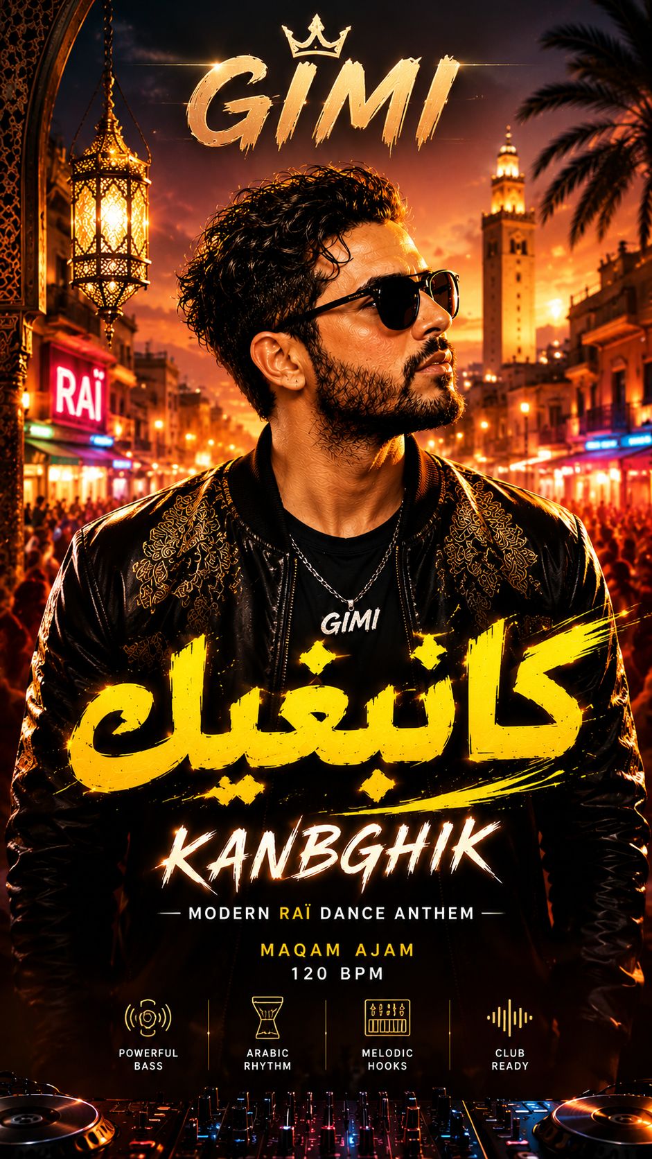 KANBGHIK (كانبغيك) artwork