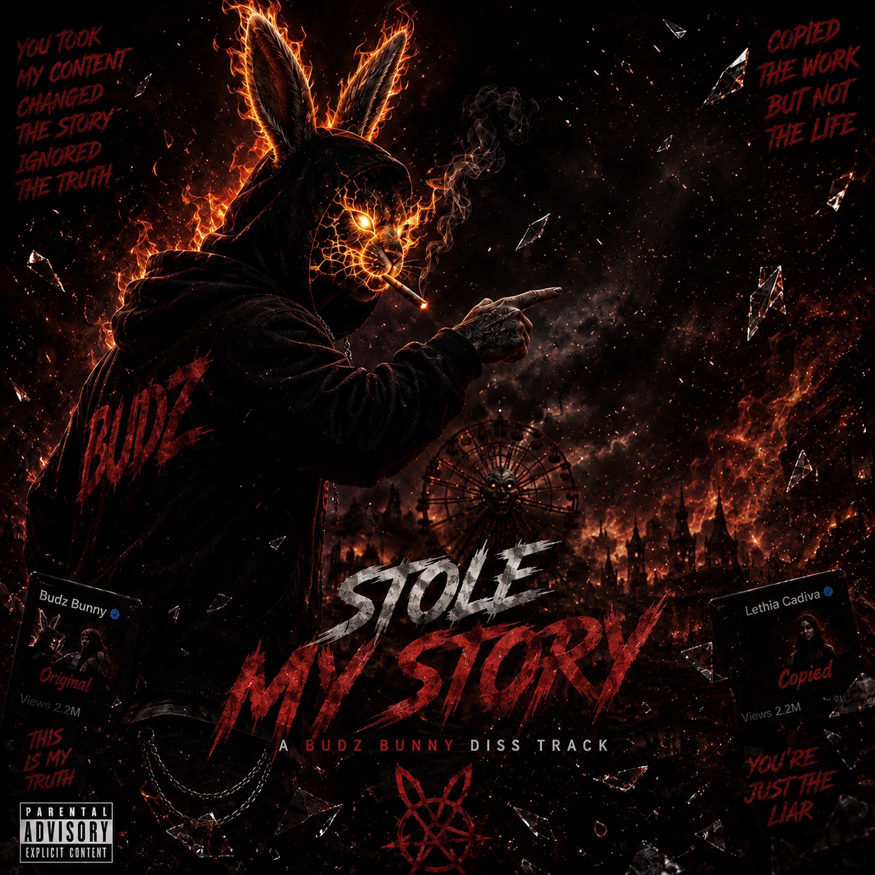 You Stole My Story!!! artwork