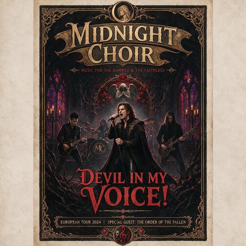 Midnight Choir….”Devil Inside My Voice”…(RasMix) artwork