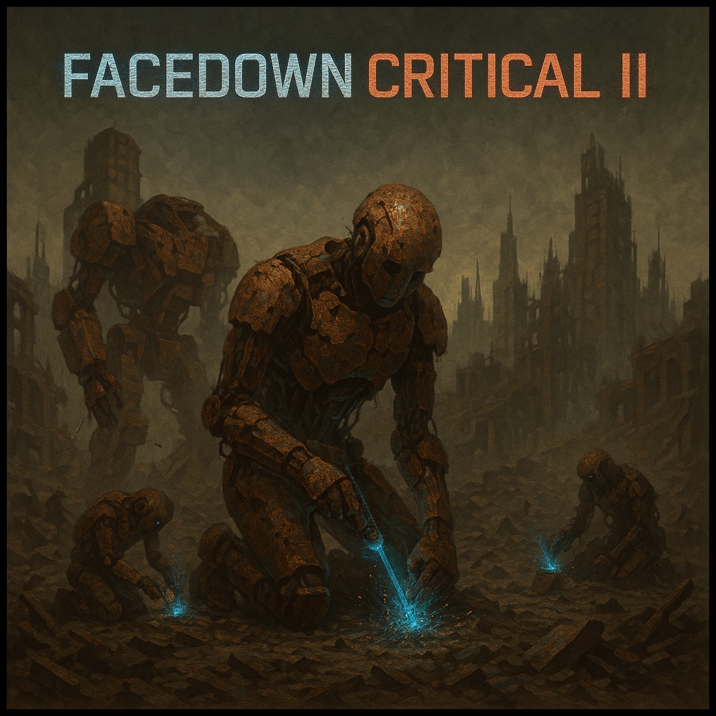 Image for (FACEDOWN/CRITICAL II)