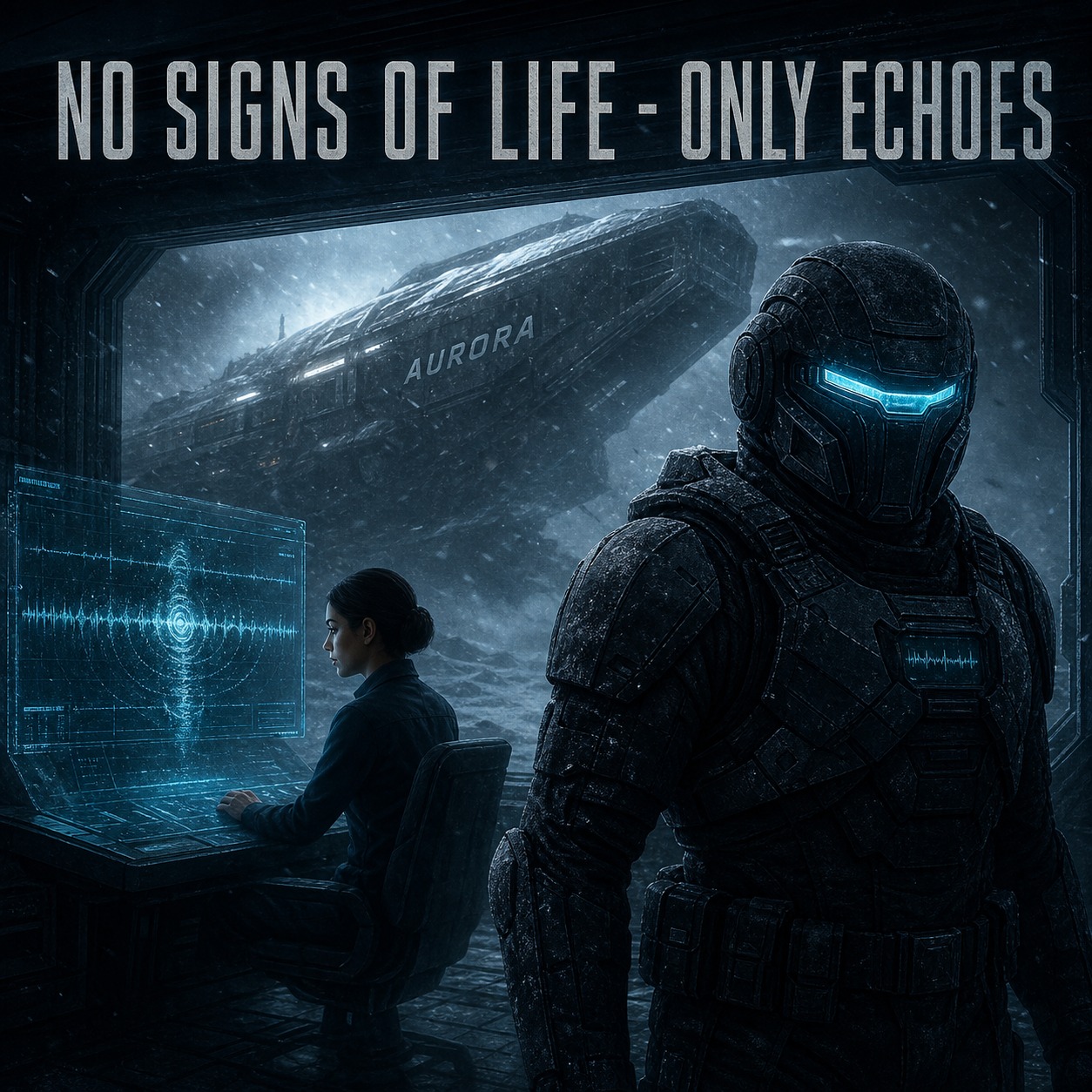 Only Echoes no Signs of Life artwork