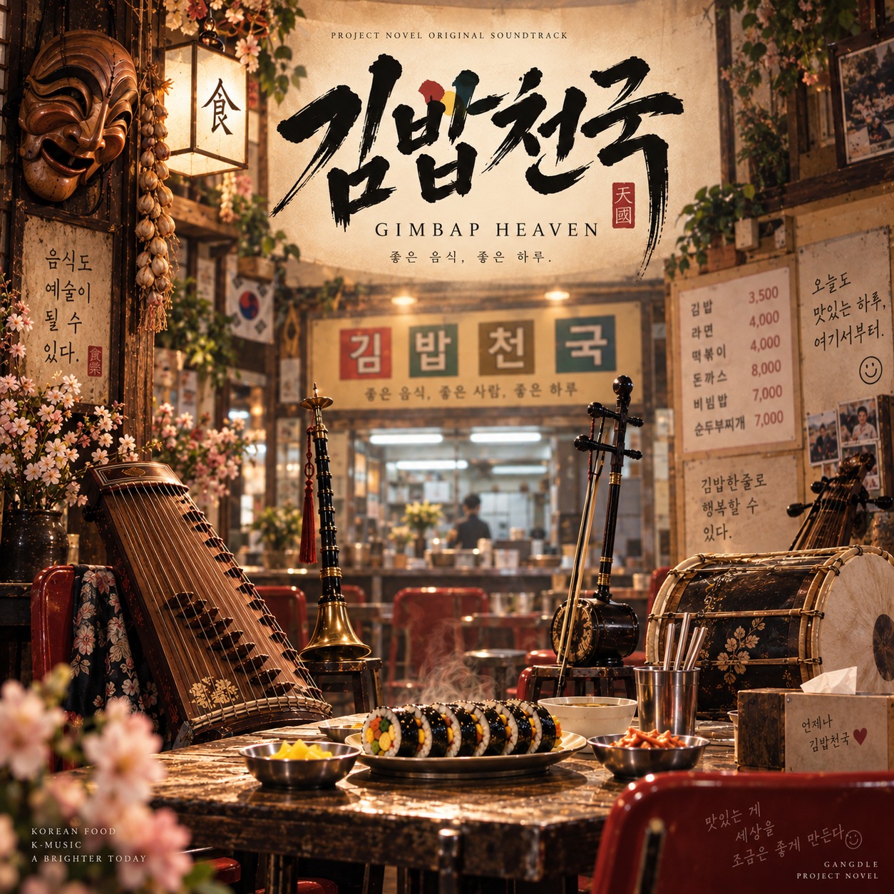 김밥천국 (Gimbab Heaven) artwork