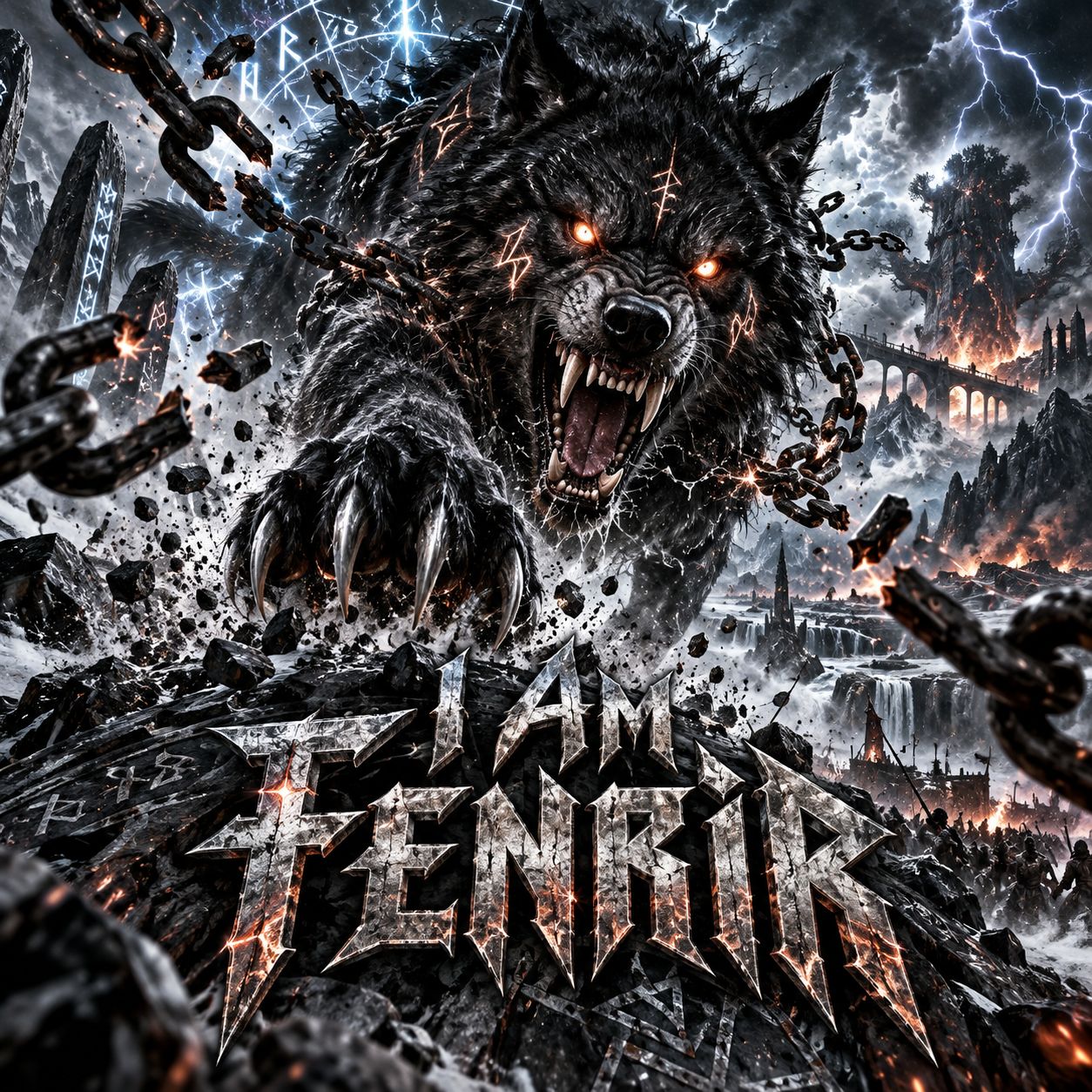 I Am Fenrir artwork