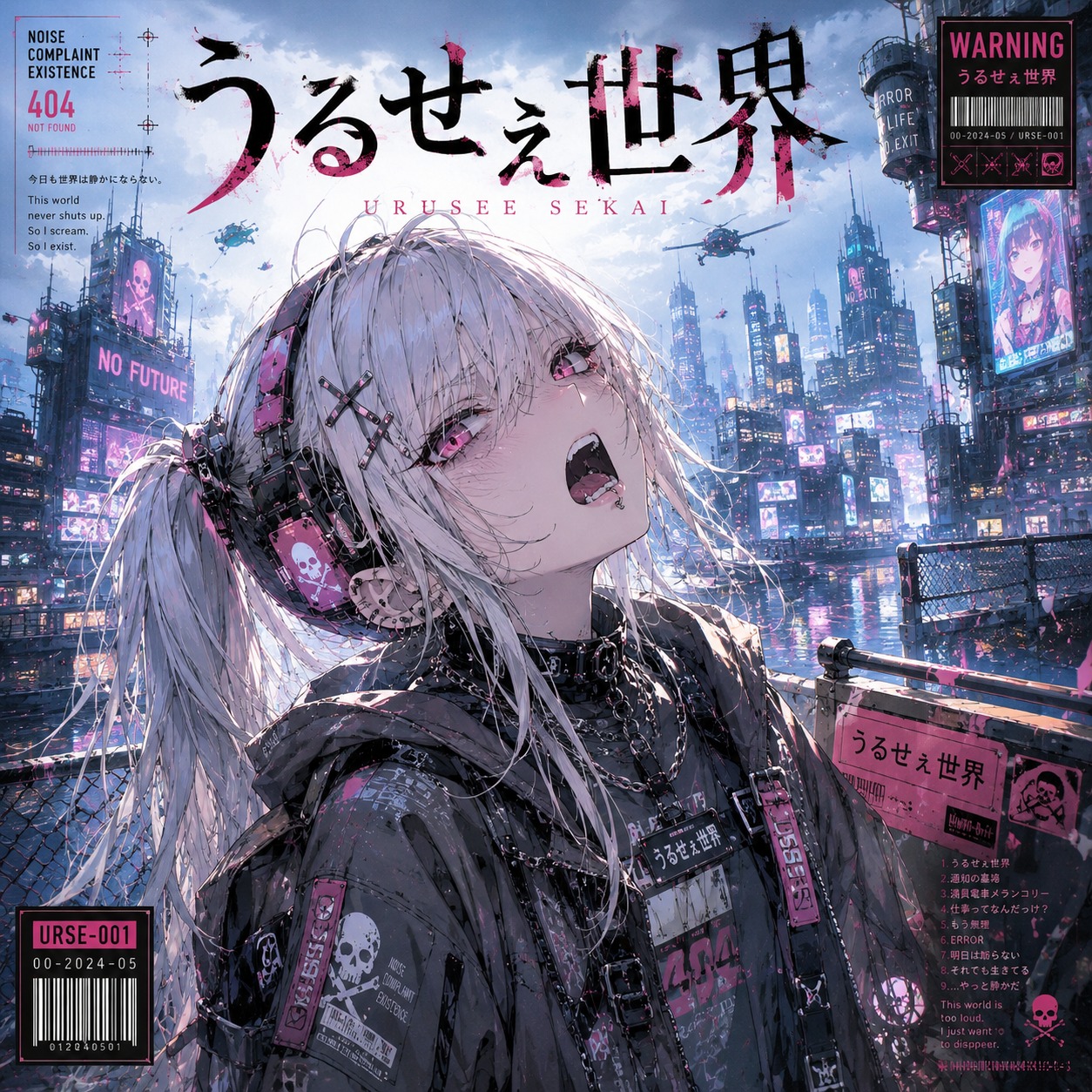 うるせぇ世界 artwork