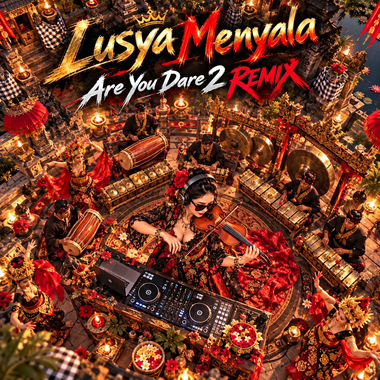 Lusya Menyala V2😋 Are You Dare 2 REMIX 😂 artwork