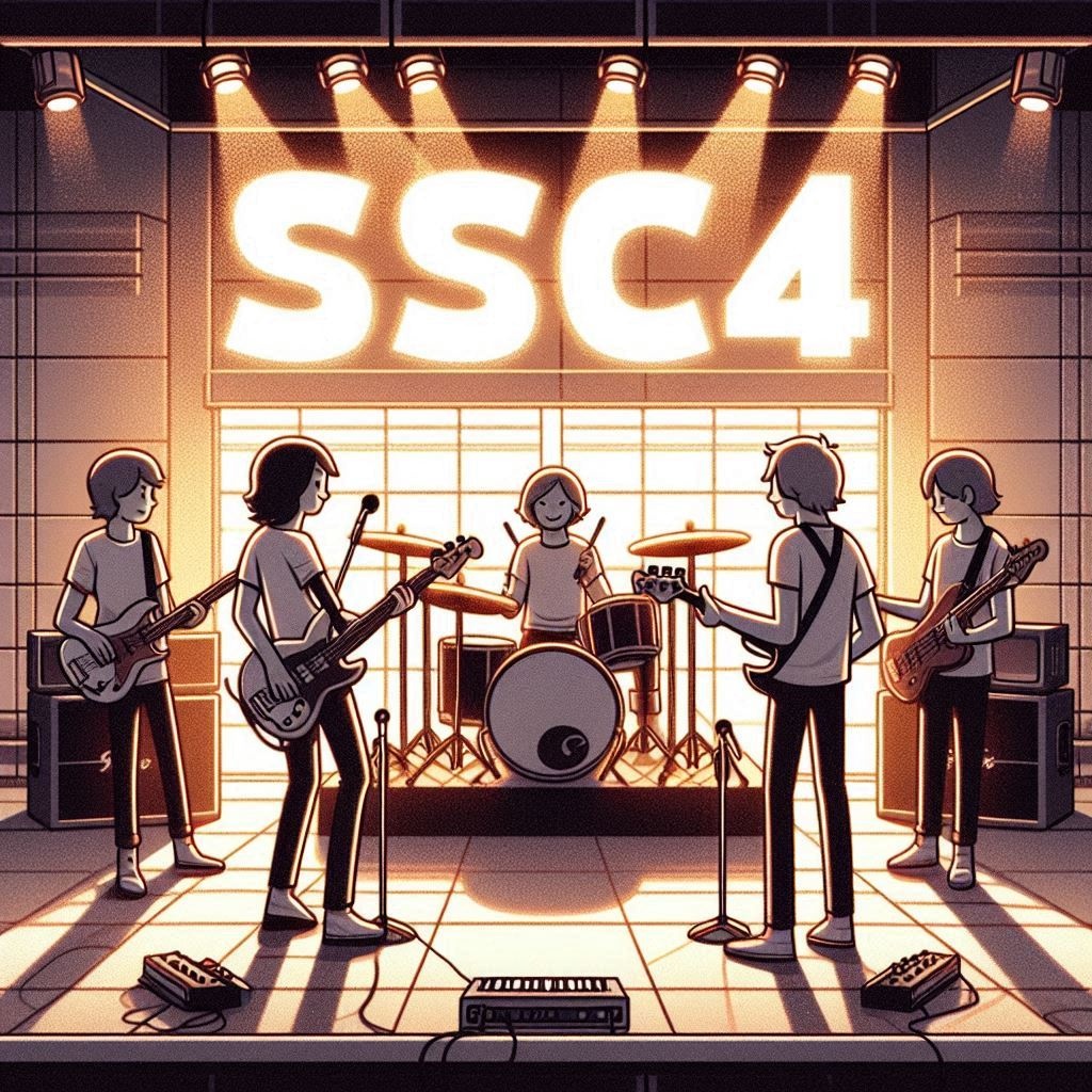 Image for SSC4 - Contenders Vol. 5