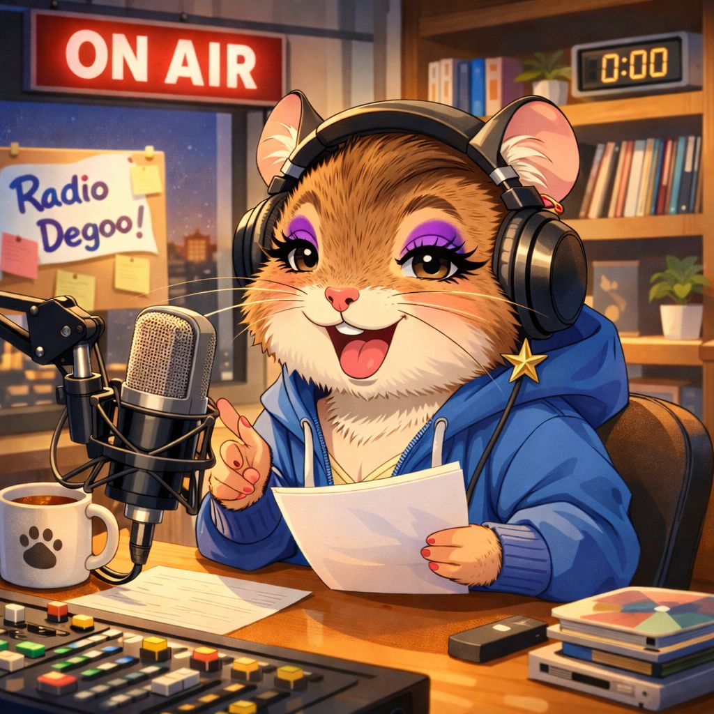 ねずみのRadioオカマの日特別 artwork