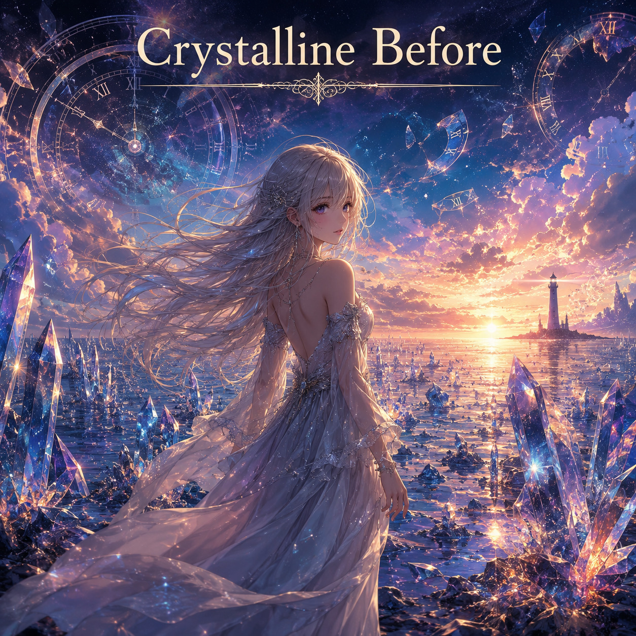 Crystalline Before artwork
