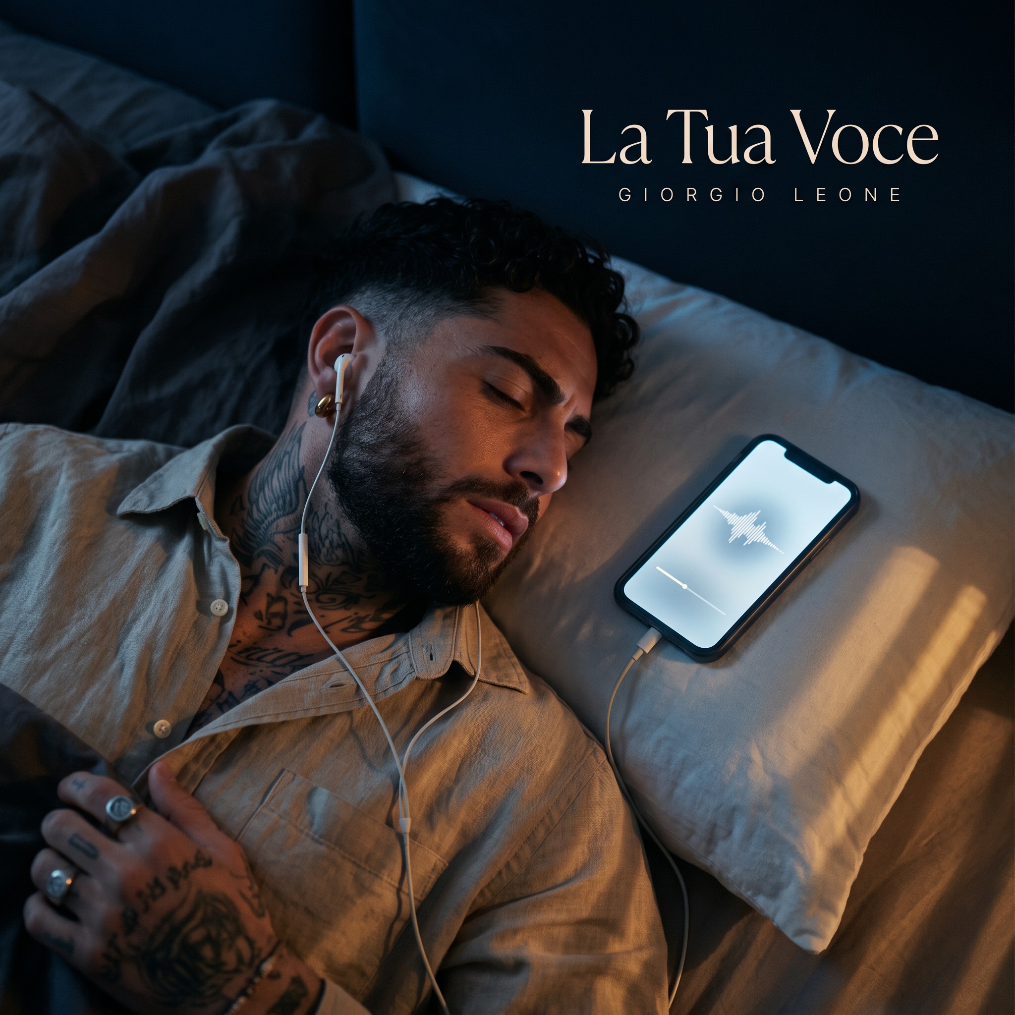 La tua voce artwork
