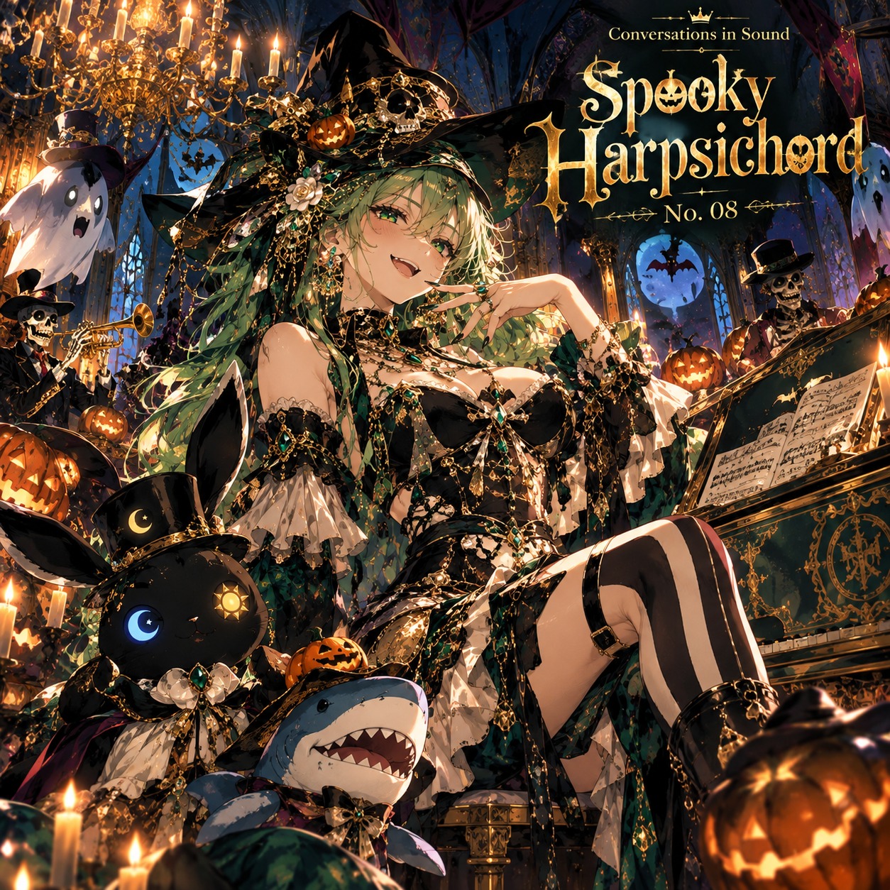 Spooky Harpsichord #インストチャレンジ artwork