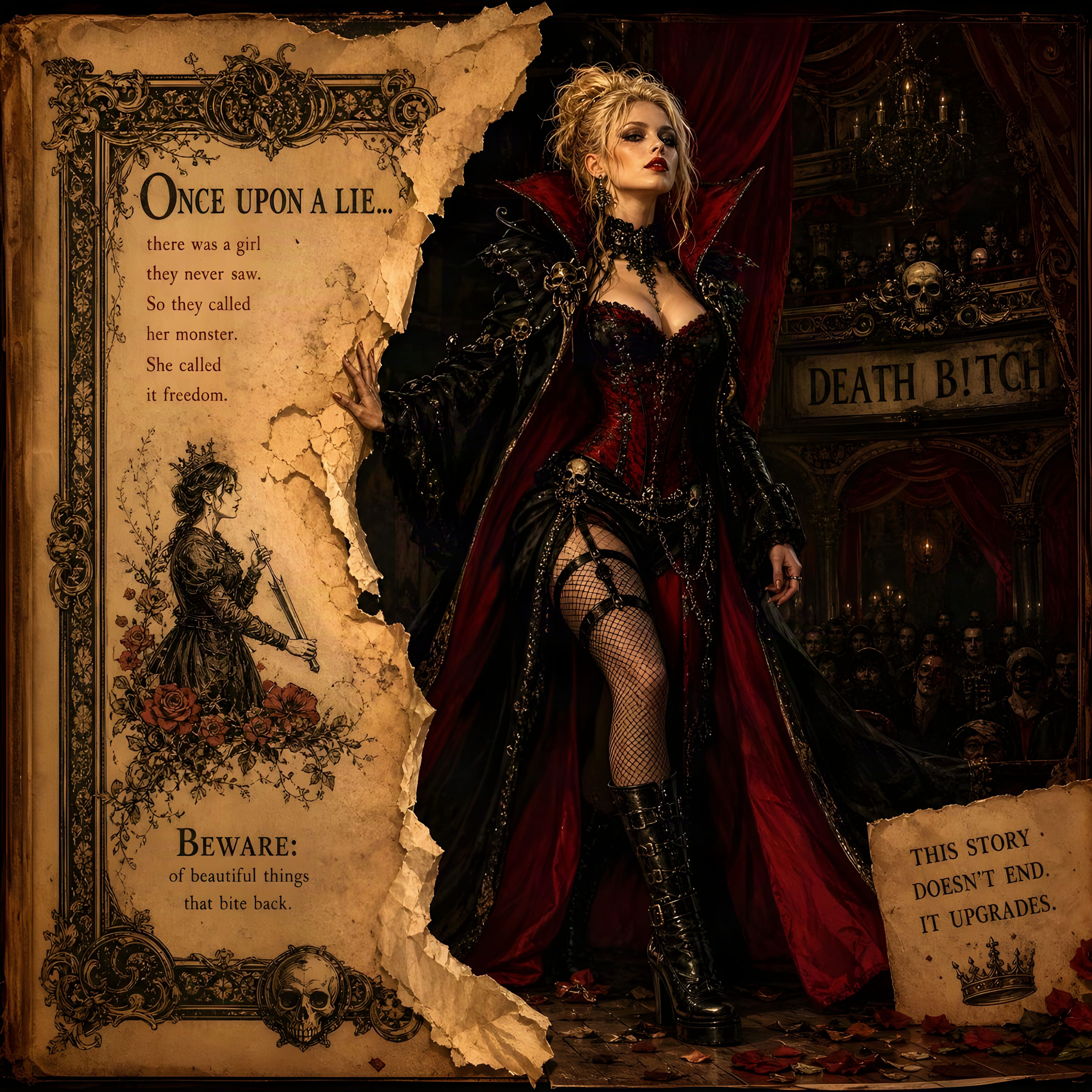 ☠️Death Bitch ☠️ artwork