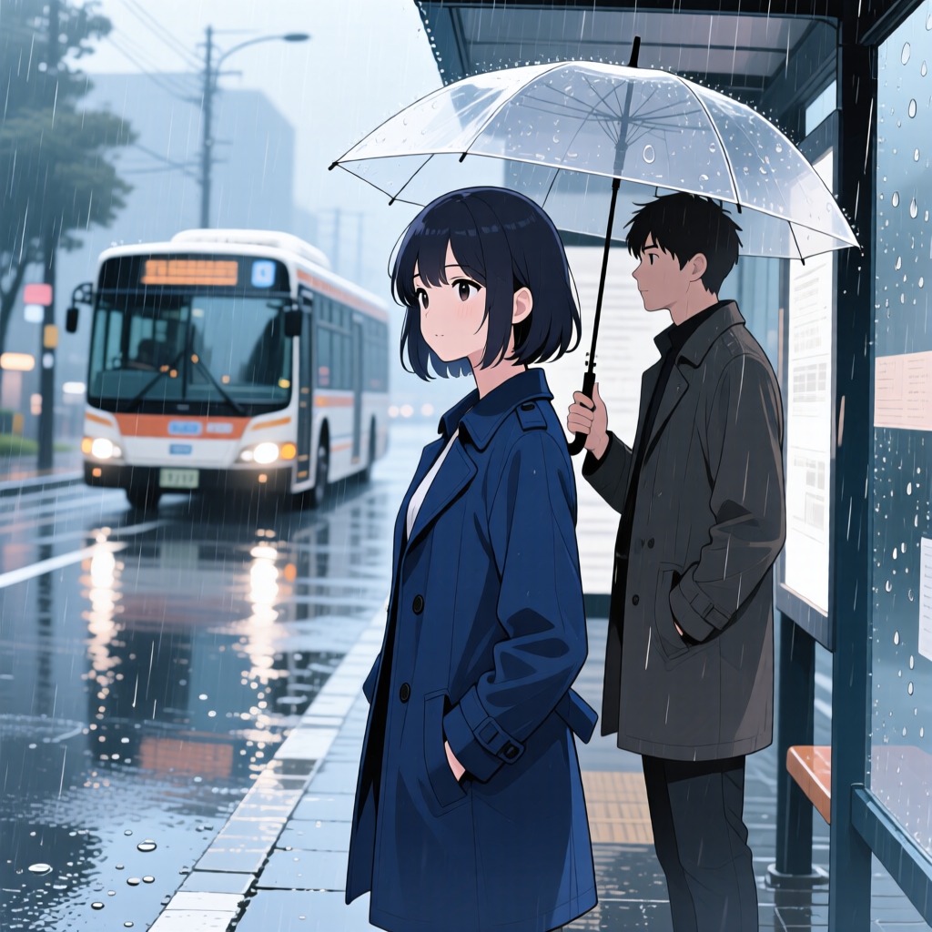 雨粒越しの会釈 feat. CYAN artwork
