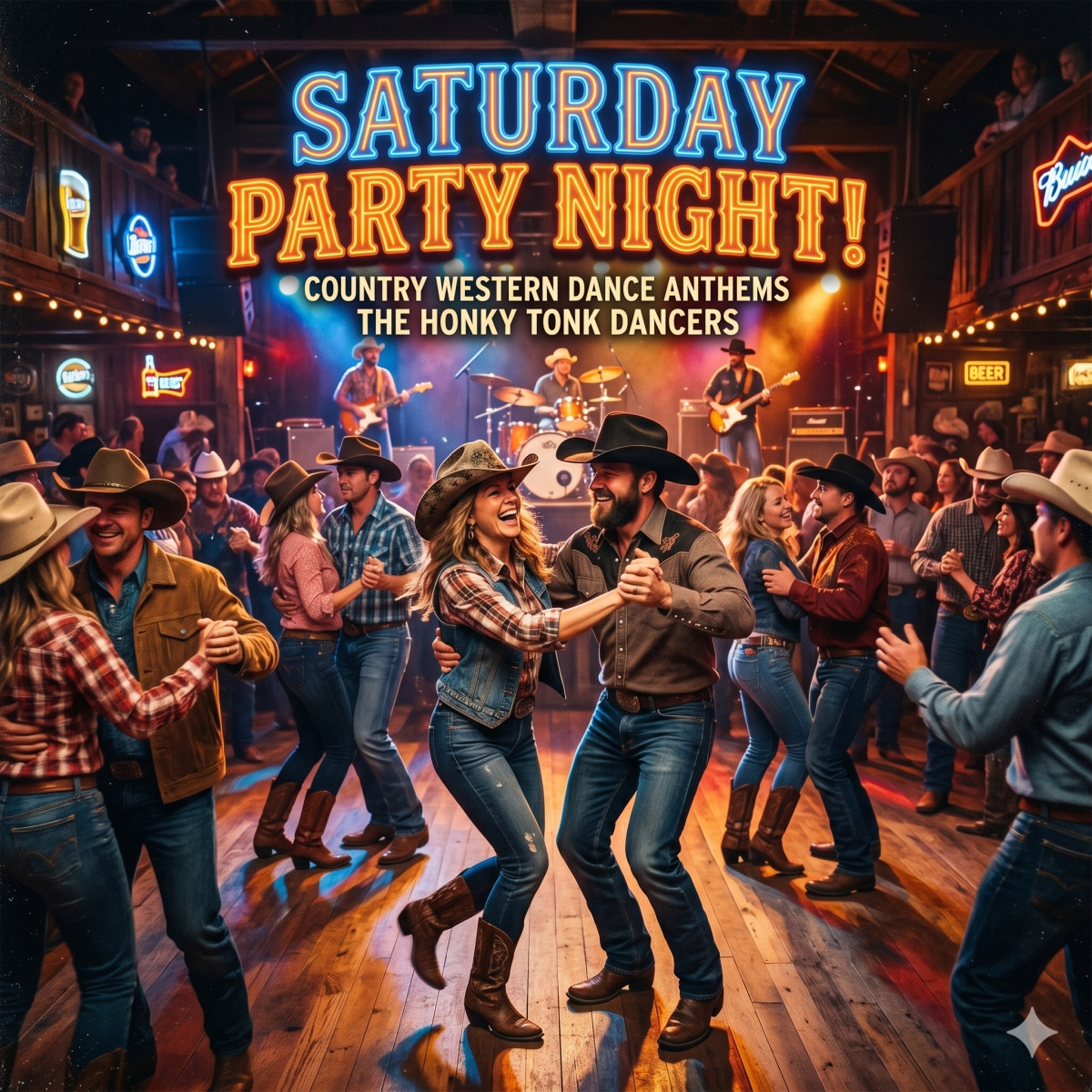 Saturday Party Night artwork