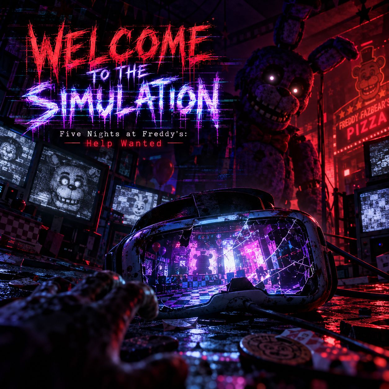 WELCOME TO THE SIMULATION artwork