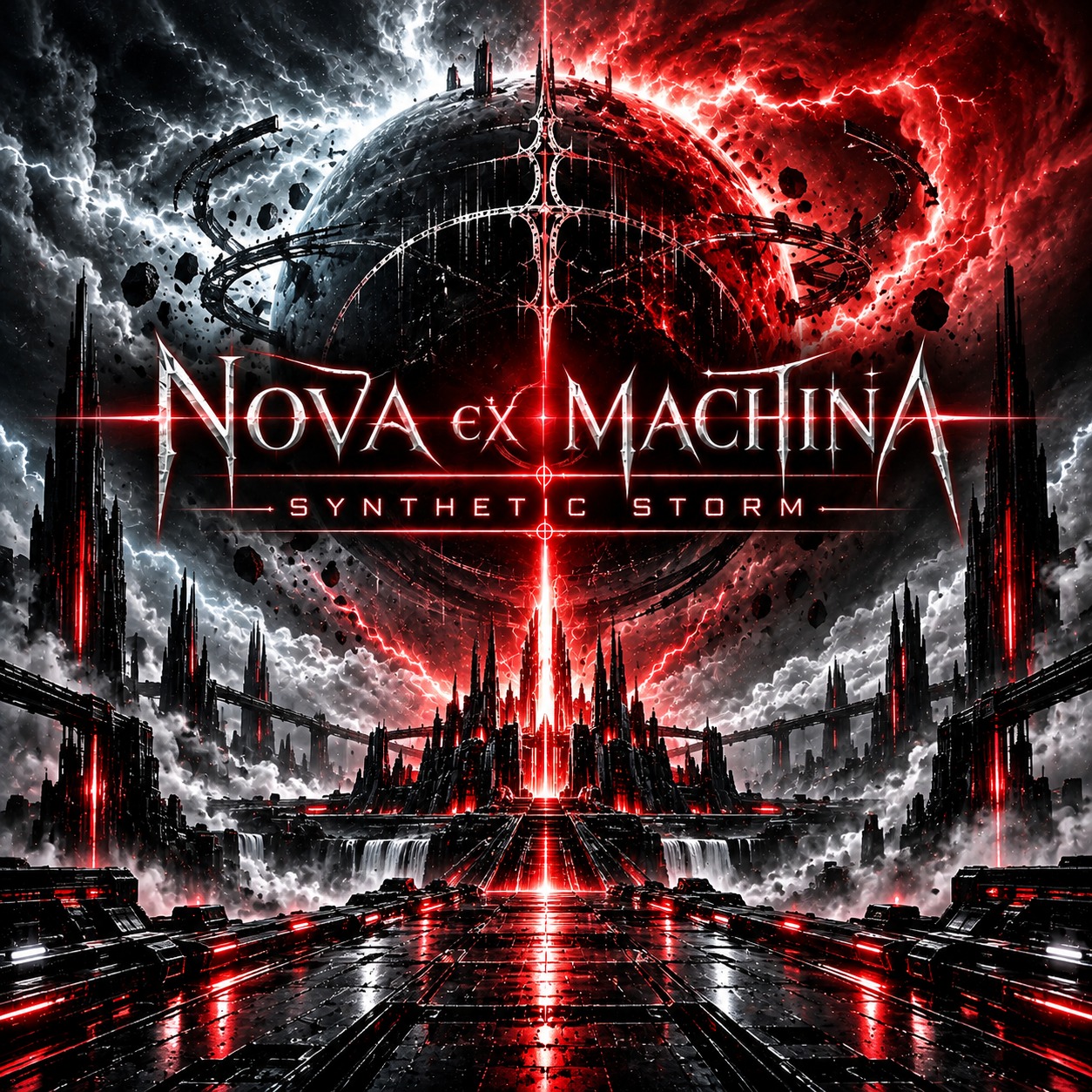 Nova ex Machina: Synthetic Storm artwork