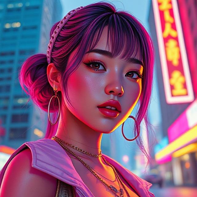 Image for Starlight Sync: The K-Pop Zone 🌌🎤