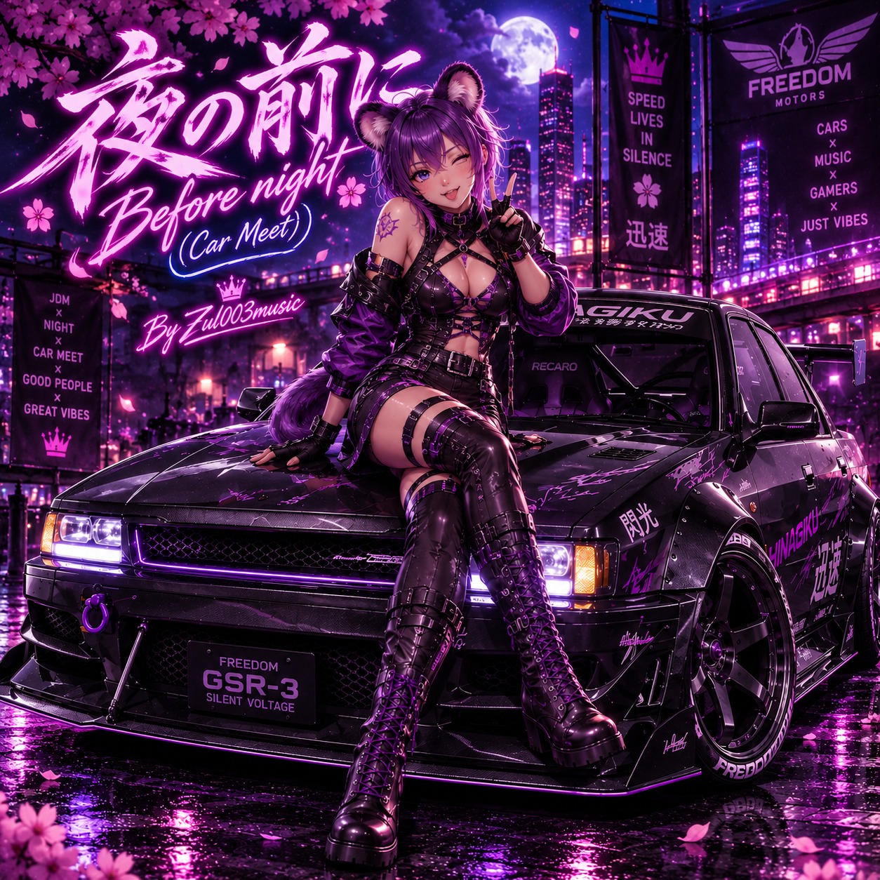 夜の前に - Before the night artwork