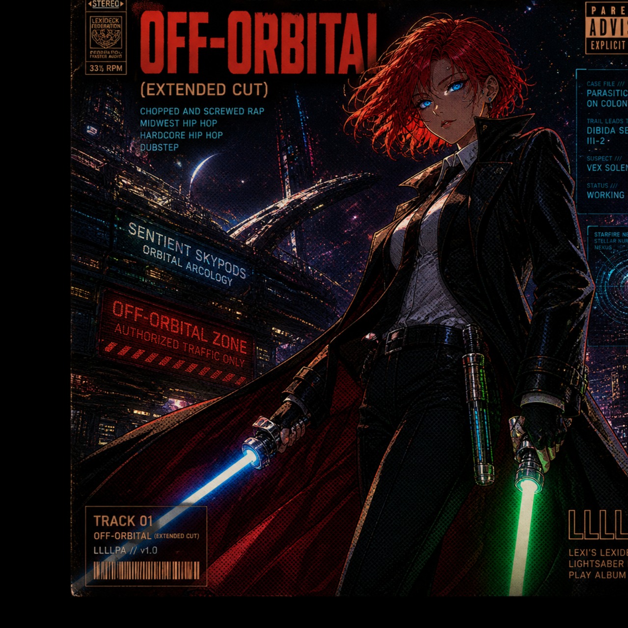 Off-Orbital (Extended Cut) artwork