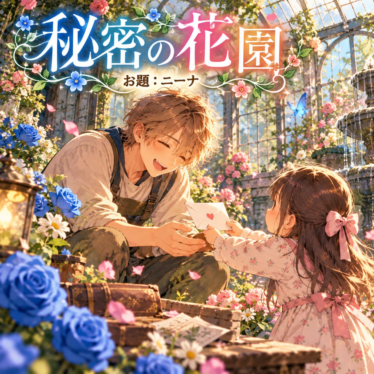 秘密の花園｜お題：ニーナ artwork