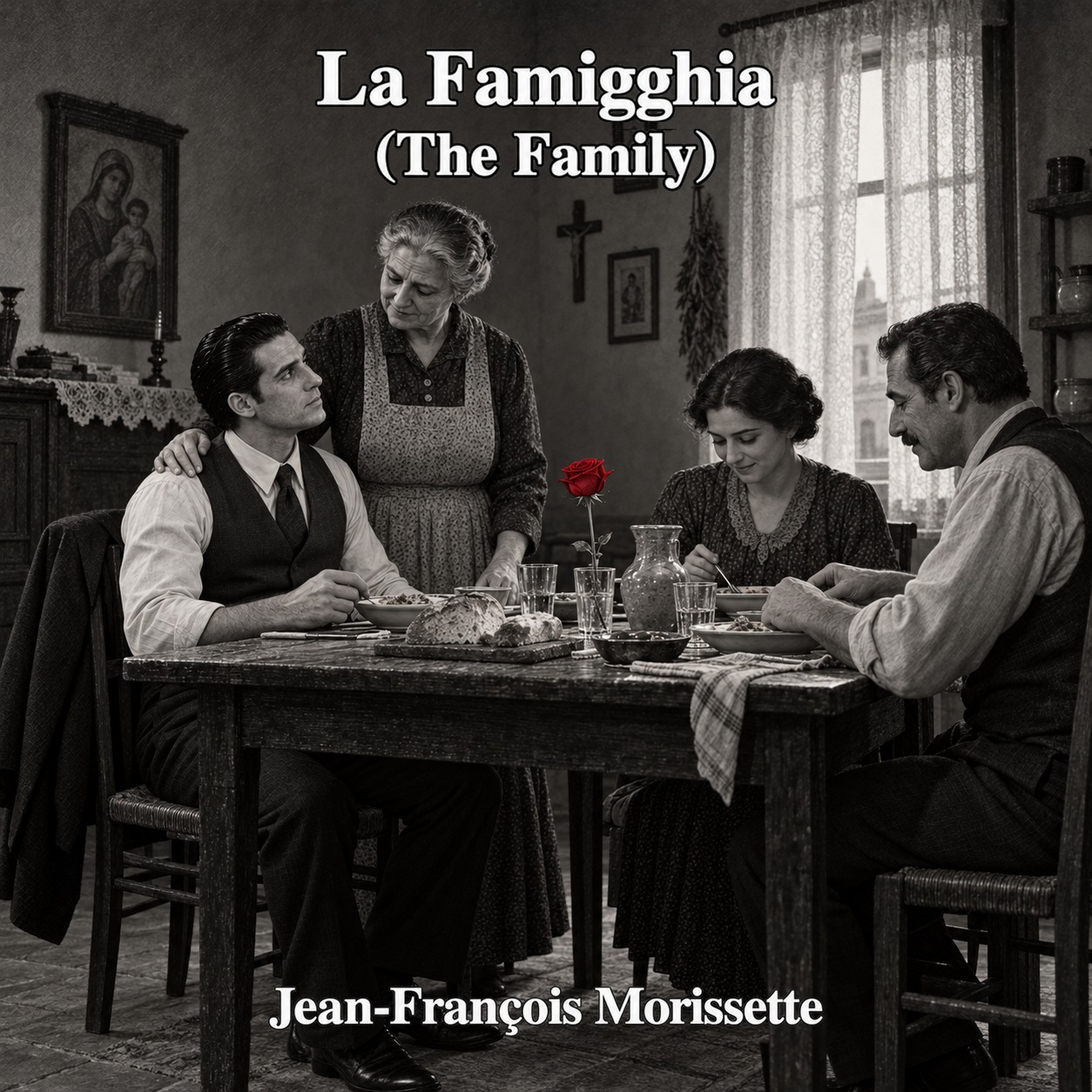 13 - La Famigghia (The Family) artwork