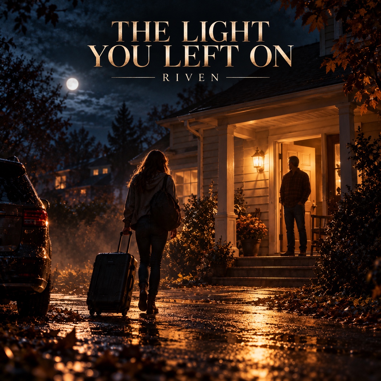 You Left The Light On artwork