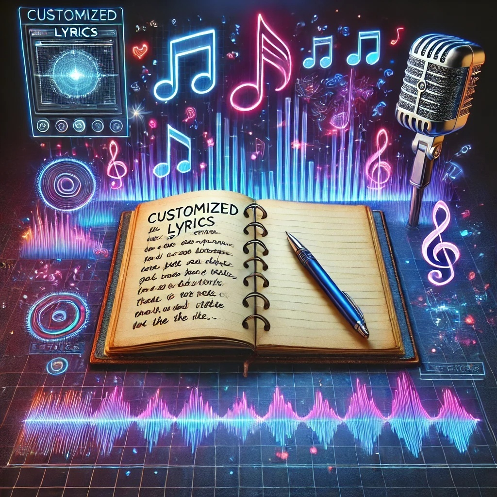 Image for Costumized Lyrics